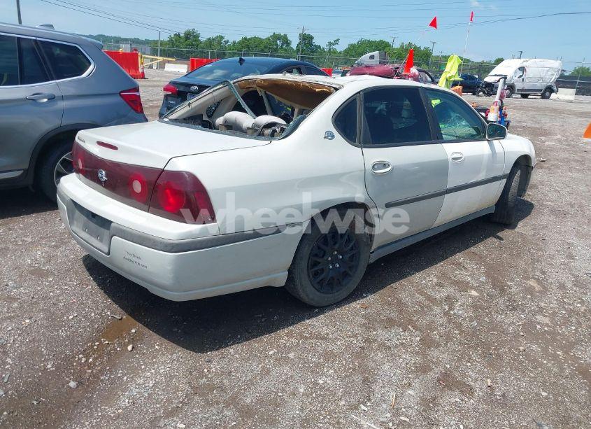 Photo 4 of 2003 Chevrolet Impala (VIN 2G1WF52E539225273)