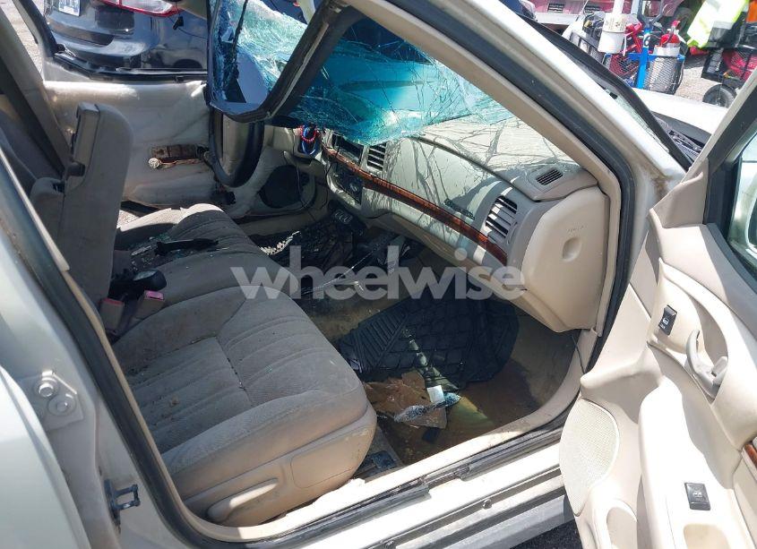 Photo 5 of 2003 Chevrolet Impala (VIN 2G1WF52E539225273)