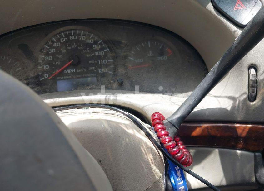 Photo 7 of 2003 Chevrolet Impala (VIN 2G1WF52E539225273)