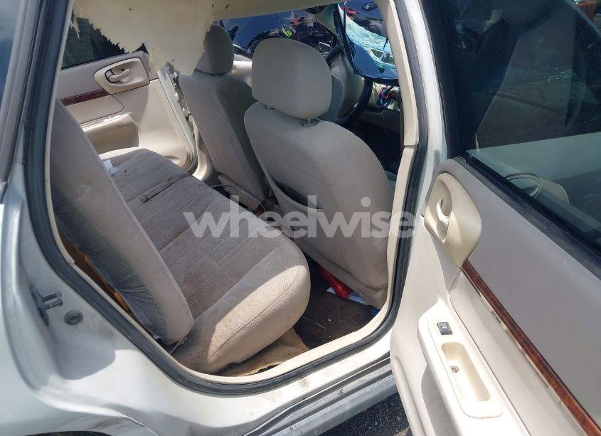 Photo 8 of 2003 Chevrolet Impala (VIN 2G1WF52E539225273)