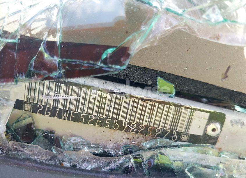 Photo 9 of 2003 Chevrolet Impala (VIN 2G1WF52E539225273)