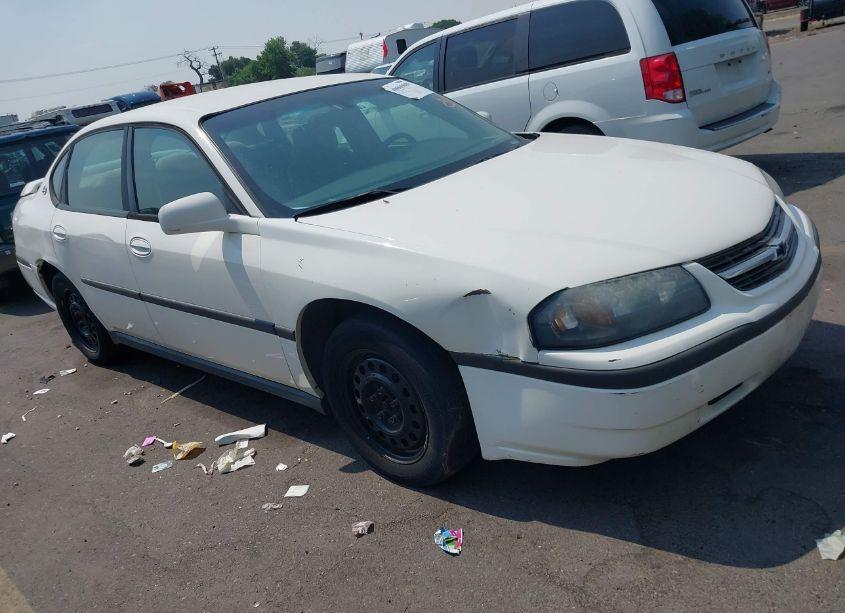 2004 Chevrolet Impala (VIN 2G1WF52E549103854) main photo