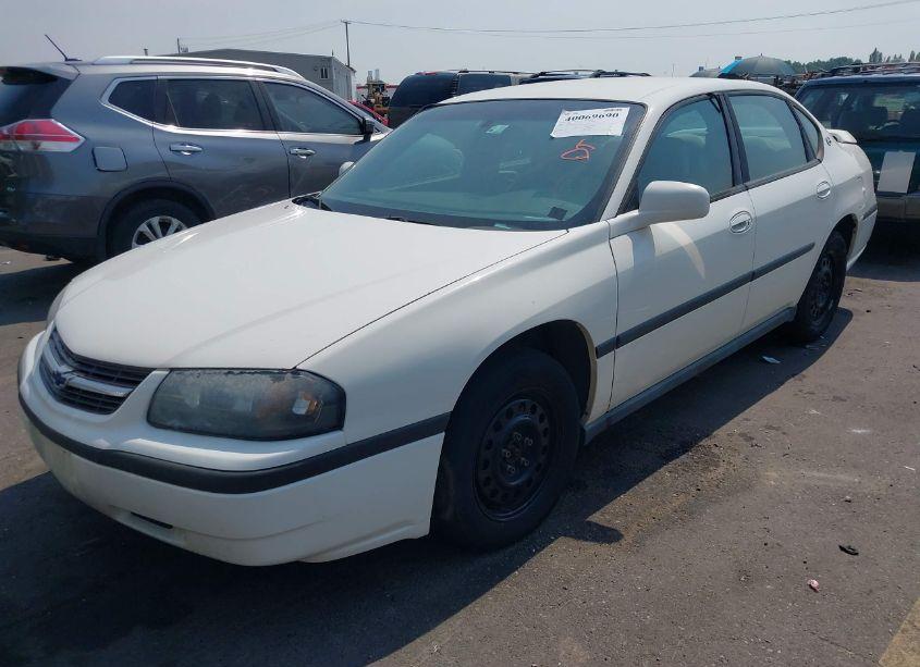 Photo 2 of 2004 Chevrolet Impala (VIN 2G1WF52E549103854)