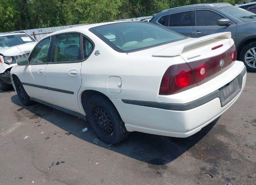 Photo 3 of 2004 Chevrolet Impala (VIN 2G1WF52E549103854)