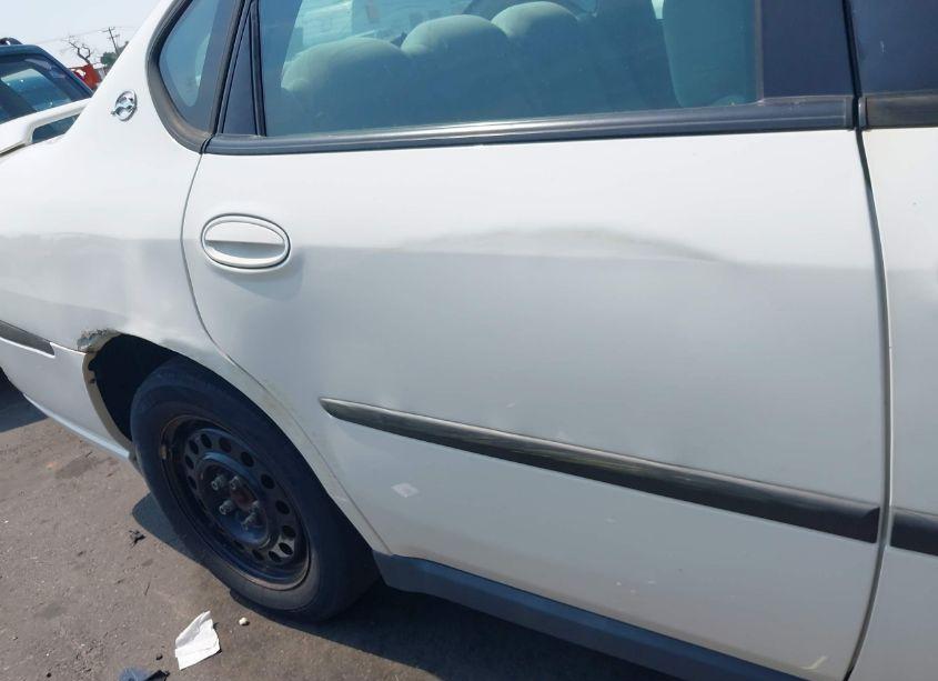 Photo 6 of 2004 Chevrolet Impala (VIN 2G1WF52E549103854)