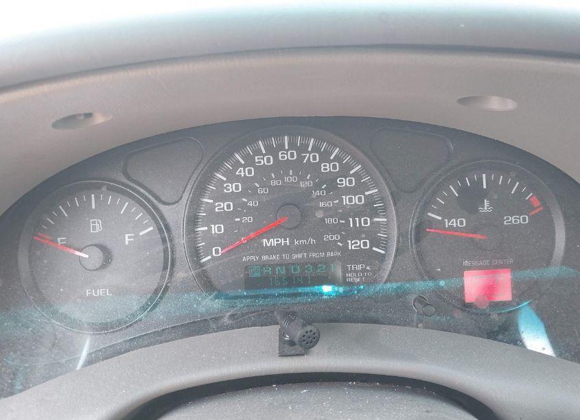 Photo 7 of 2004 Chevrolet Impala (VIN 2G1WF52E549103854)