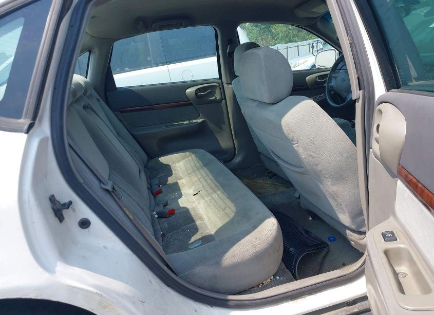 Photo 8 of 2004 Chevrolet Impala (VIN 2G1WF52E549103854)