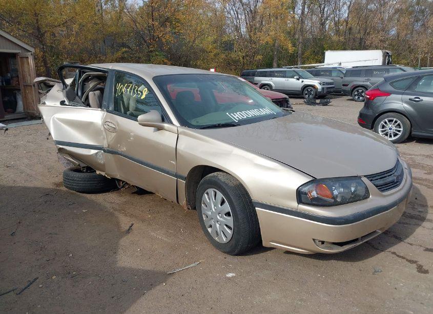 2004 Chevrolet Impala (VIN 2G1WF52E549146235) main photo