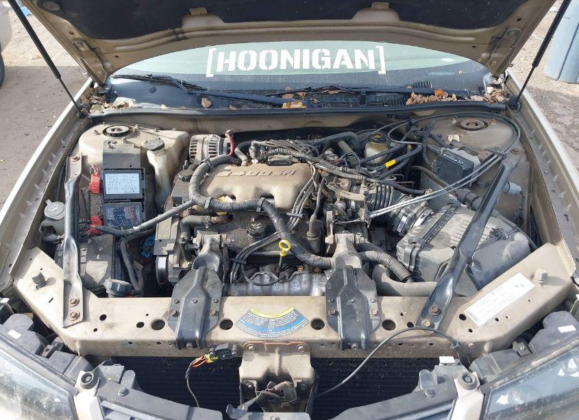 Photo 10 of 2004 Chevrolet Impala (VIN 2G1WF52E549146235)