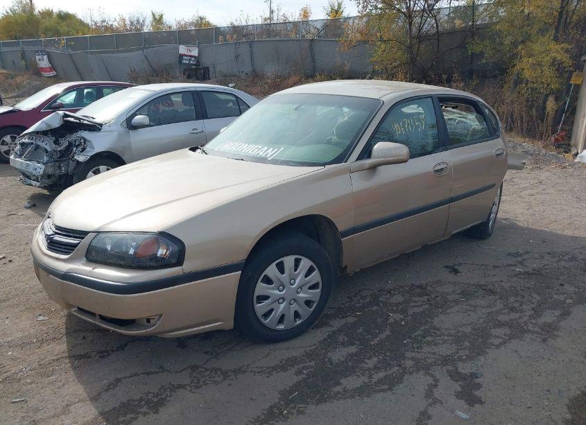 Photo 2 of 2004 Chevrolet Impala (VIN 2G1WF52E549146235)