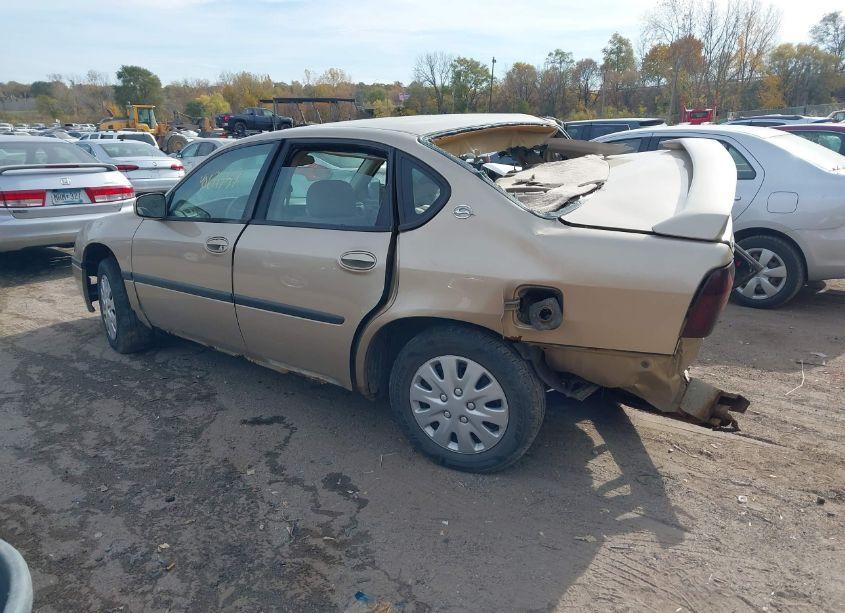 Photo 3 of 2004 Chevrolet Impala (VIN 2G1WF52E549146235)