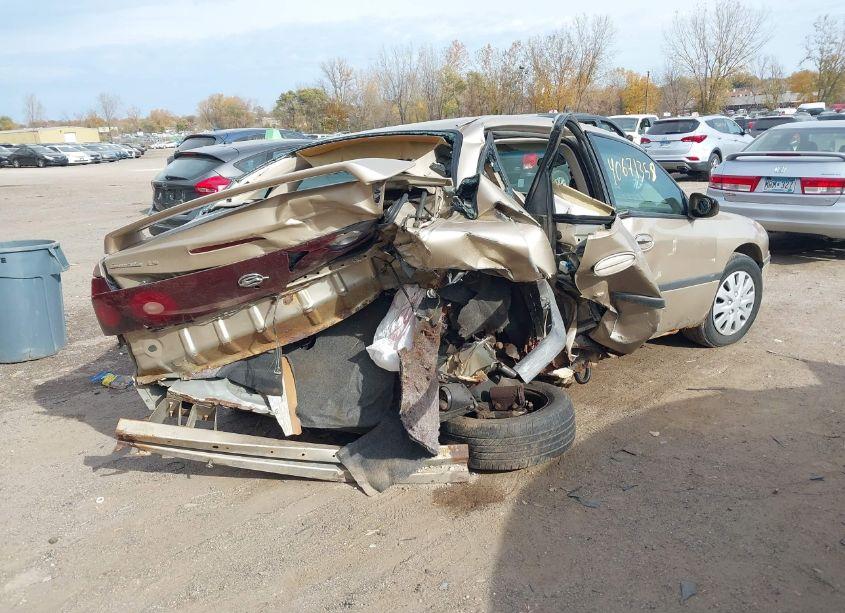 Photo 4 of 2004 Chevrolet Impala (VIN 2G1WF52E549146235)