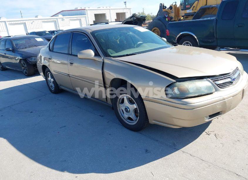 2004 Chevrolet Impala (VIN 2G1WF52E549162936) main photo