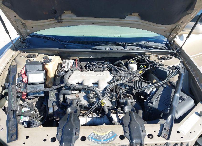 Photo 10 of 2004 Chevrolet Impala (VIN 2G1WF52E549162936)