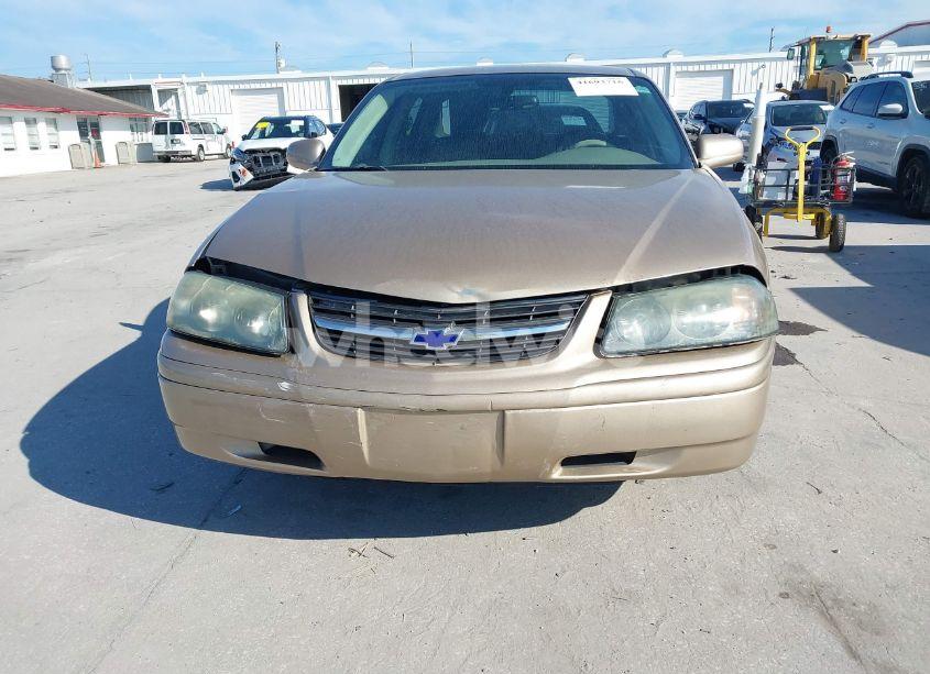Photo 12 of 2004 Chevrolet Impala (VIN 2G1WF52E549162936)