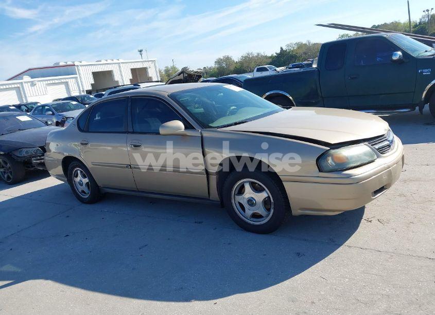 Photo 13 of 2004 Chevrolet Impala (VIN 2G1WF52E549162936)