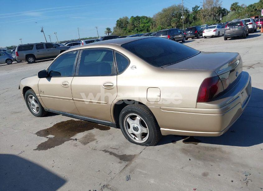 Photo 14 of 2004 Chevrolet Impala (VIN 2G1WF52E549162936)