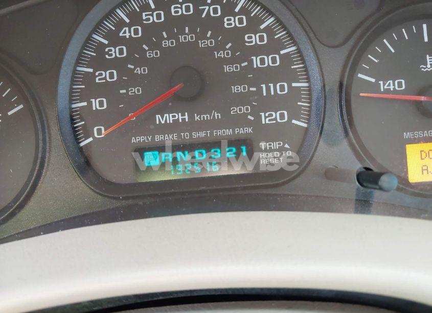 Photo 15 of 2004 Chevrolet Impala (VIN 2G1WF52E549162936)