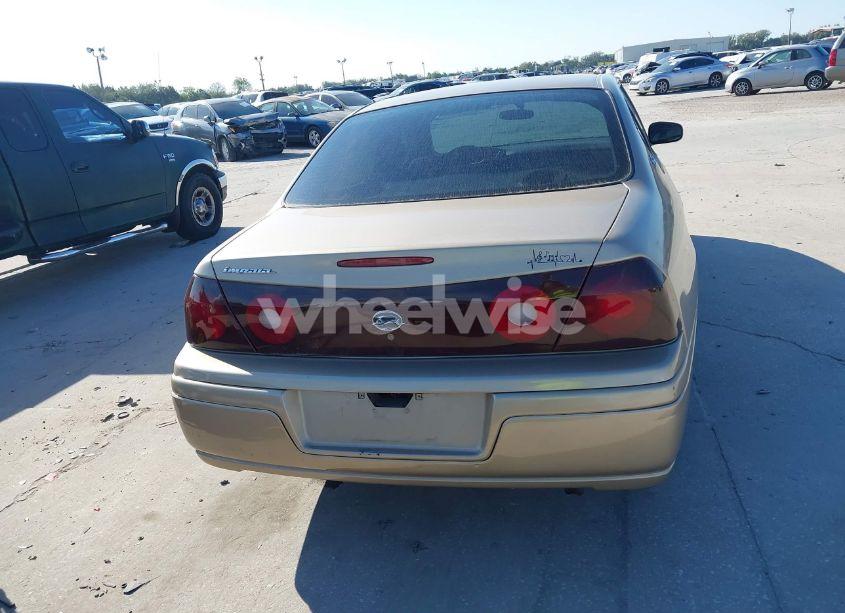 Photo 16 of 2004 Chevrolet Impala (VIN 2G1WF52E549162936)