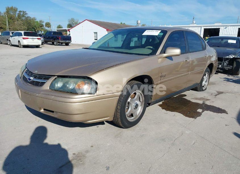 Photo 2 of 2004 Chevrolet Impala (VIN 2G1WF52E549162936)