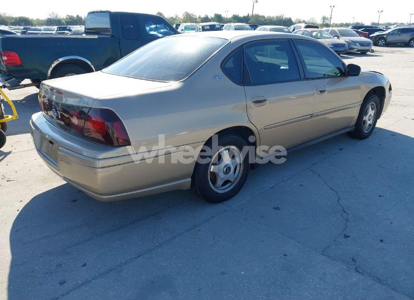 Photo 4 of 2004 Chevrolet Impala (VIN 2G1WF52E549162936)