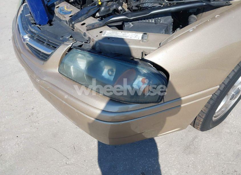 Photo 6 of 2004 Chevrolet Impala (VIN 2G1WF52E549162936)
