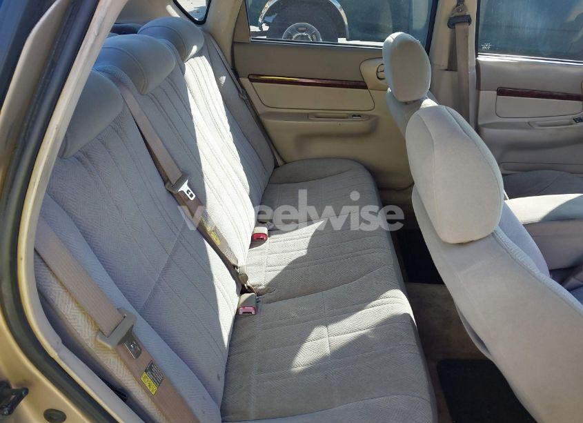 Photo 8 of 2004 Chevrolet Impala (VIN 2G1WF52E549162936)