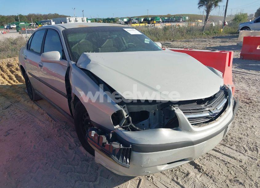 2004 Chevrolet Impala (VIN 2G1WF52E549192969) main photo