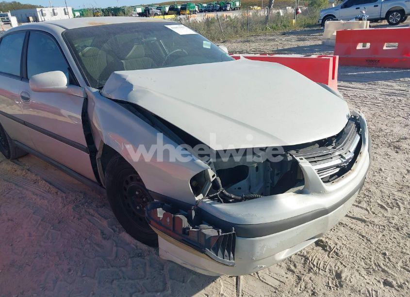 Photo 11 of 2004 Chevrolet Impala (VIN 2G1WF52E549192969)