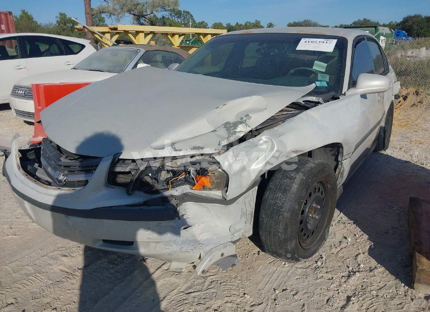 Photo 2 of 2004 Chevrolet Impala (VIN 2G1WF52E549192969)