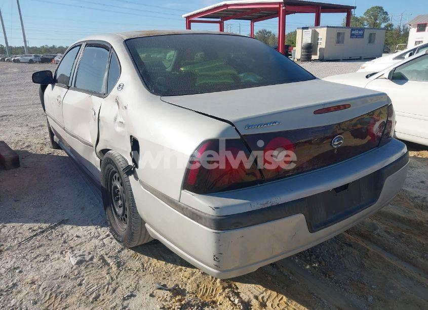 Photo 3 of 2004 Chevrolet Impala (VIN 2G1WF52E549192969)
