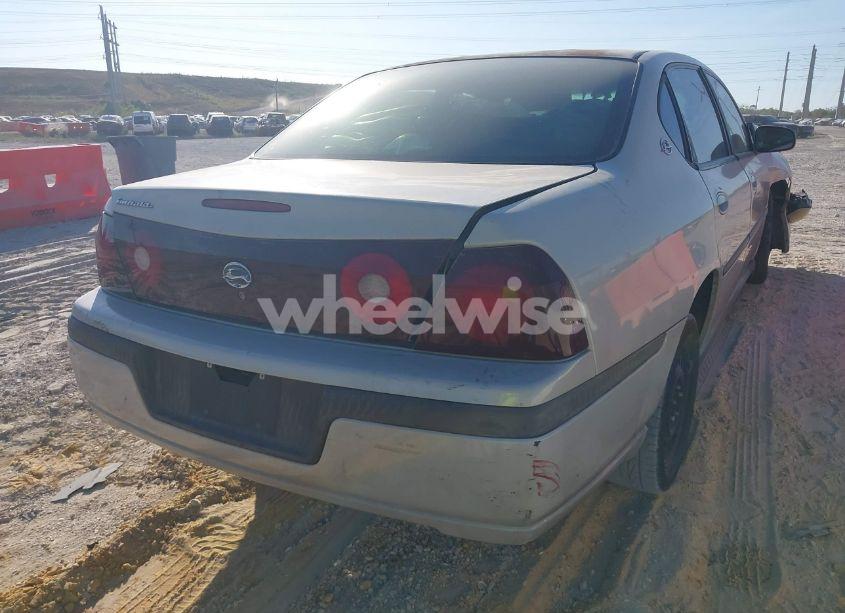 Photo 4 of 2004 Chevrolet Impala (VIN 2G1WF52E549192969)