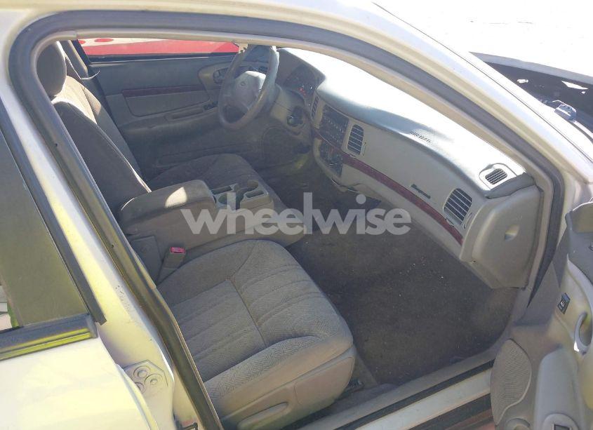 Photo 5 of 2004 Chevrolet Impala (VIN 2G1WF52E549192969)