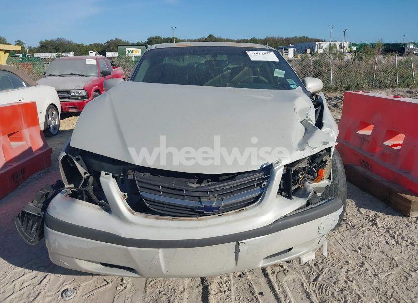 Photo 6 of 2004 Chevrolet Impala (VIN 2G1WF52E549192969)