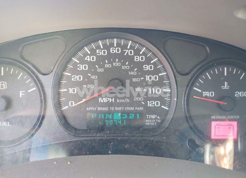 Photo 7 of 2004 Chevrolet Impala (VIN 2G1WF52E549192969)