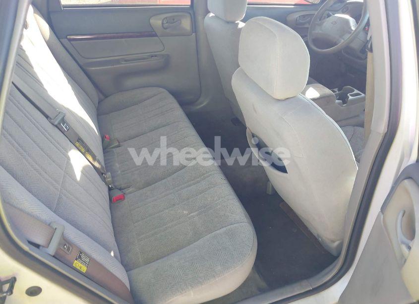 Photo 8 of 2004 Chevrolet Impala (VIN 2G1WF52E549192969)