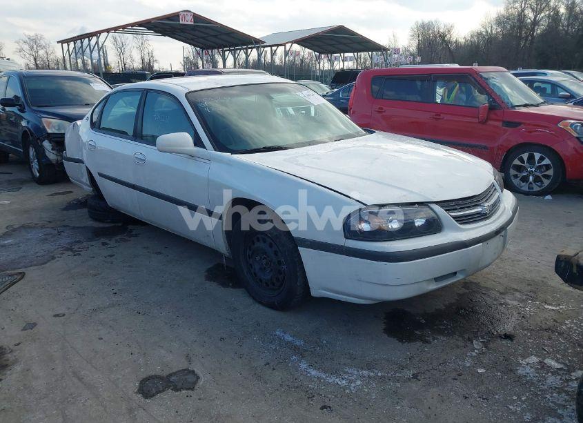 2004 Chevrolet Impala (VIN 2G1WF52E549199906) main photo