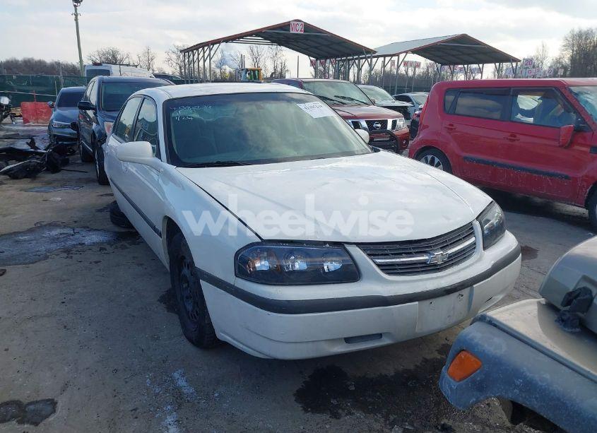 Photo 12 of 2004 Chevrolet Impala (VIN 2G1WF52E549199906)