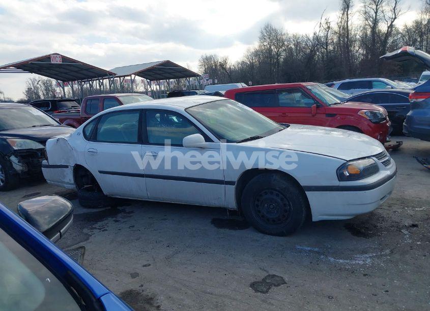 Photo 13 of 2004 Chevrolet Impala (VIN 2G1WF52E549199906)