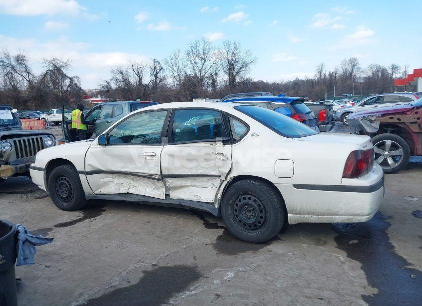 Photo 14 of 2004 Chevrolet Impala (VIN 2G1WF52E549199906)