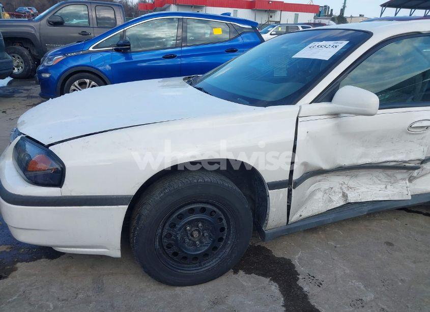 Photo 17 of 2004 Chevrolet Impala (VIN 2G1WF52E549199906)