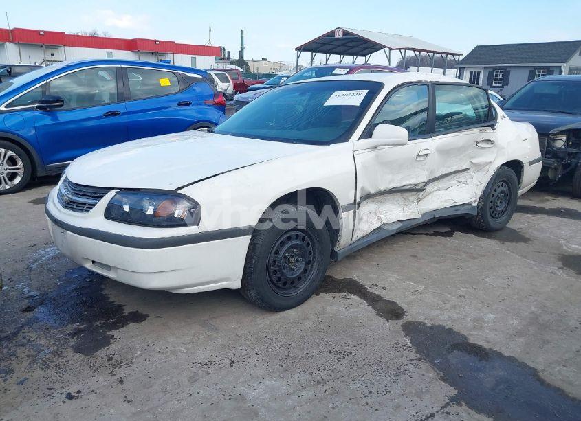 Photo 2 of 2004 Chevrolet Impala (VIN 2G1WF52E549199906)