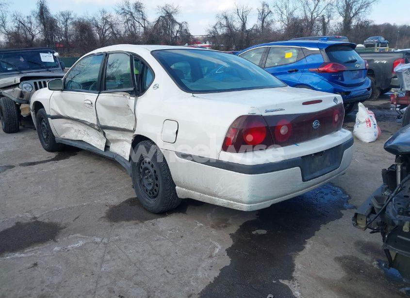 Photo 3 of 2004 Chevrolet Impala (VIN 2G1WF52E549199906)