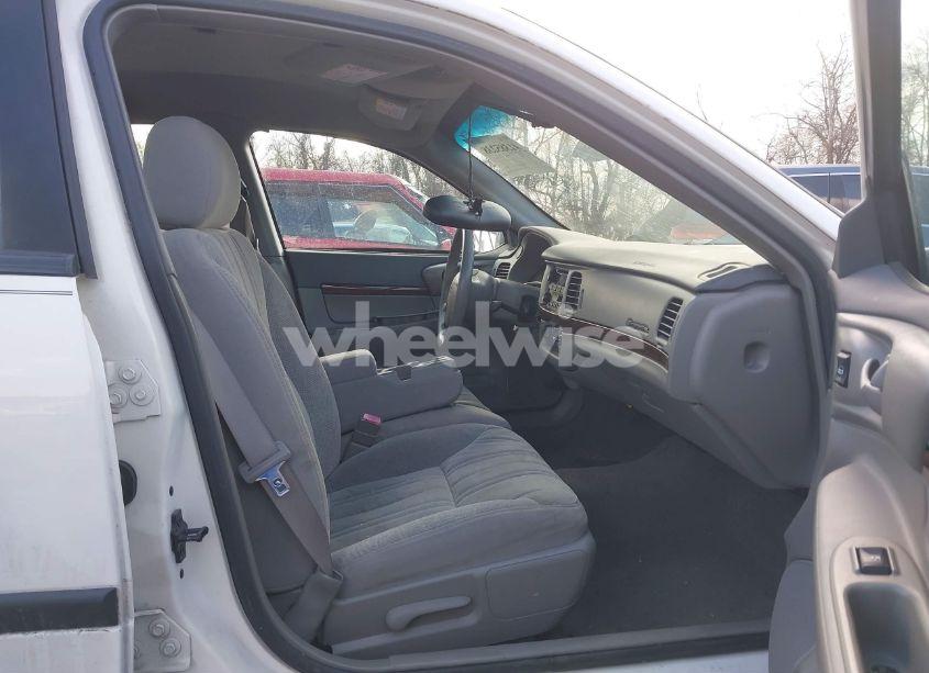 Photo 5 of 2004 Chevrolet Impala (VIN 2G1WF52E549199906)