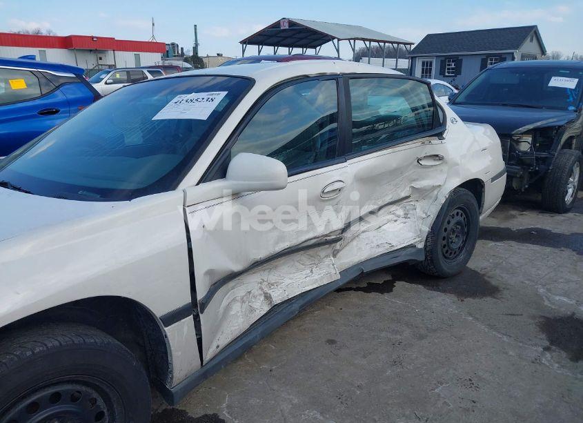 Photo 6 of 2004 Chevrolet Impala (VIN 2G1WF52E549199906)