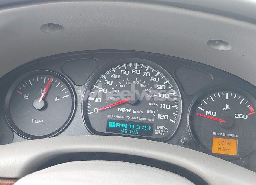 Photo 7 of 2004 Chevrolet Impala (VIN 2G1WF52E549199906)