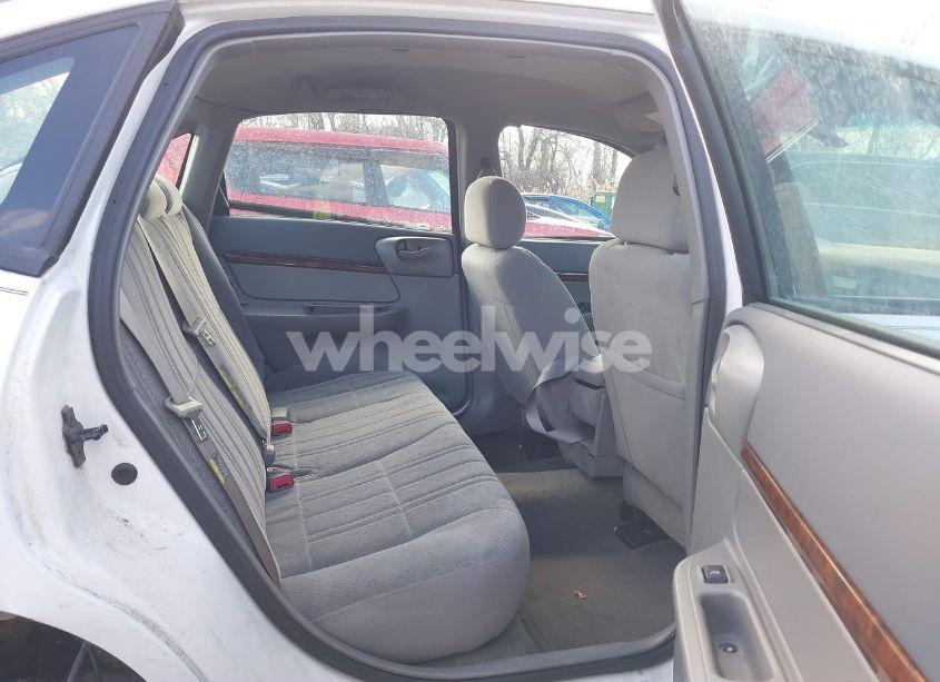 Photo 8 of 2004 Chevrolet Impala (VIN 2G1WF52E549199906)