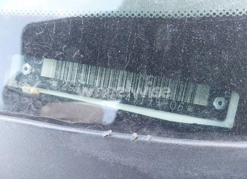 Photo 9 of 2004 Chevrolet Impala (VIN 2G1WF52E549199906)