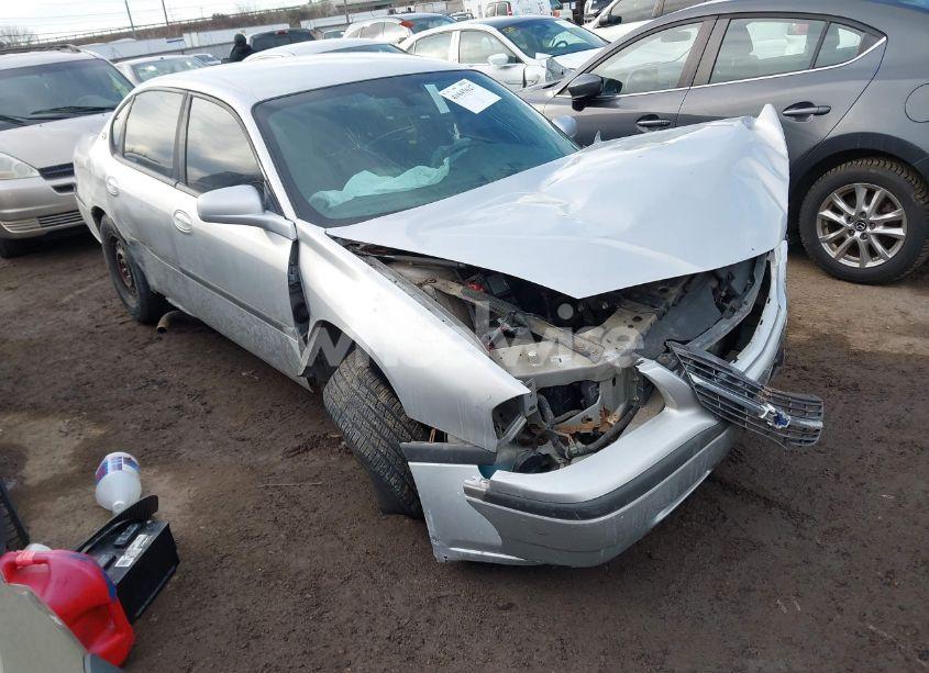 2004 Chevrolet Impala (VIN 2G1WF52E549298113) main photo