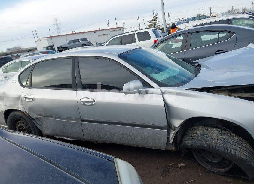 Photo 13 of 2004 Chevrolet Impala (VIN 2G1WF52E549298113)